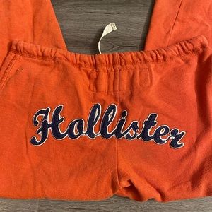 Hollister comfy logo sweatpants